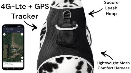 GPS Cell Phone Pet Tracker Realtime Tracking Device for Pet Security Size:S