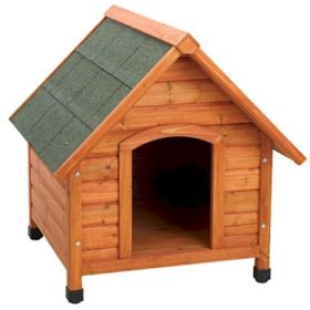 Premium Plus A Dog House (Option: Frame Dog House  Small)