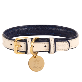 Dog Collar (color: Hot Marine, size: XL)