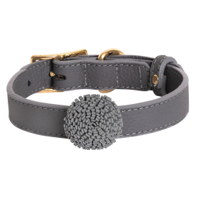 Dog Collar (color: Full Bloom, size: XL)