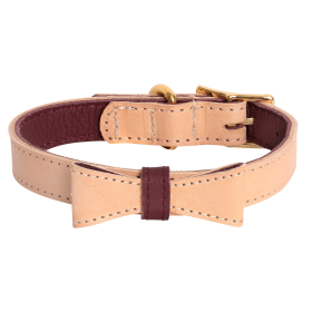 Dog Collar (color: Luscious Bow, size: XL)