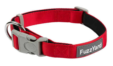 FuzzYard Collar Rebel (color: Red, size: M)