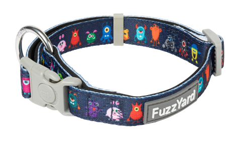 FuzzYard Leash Rebel (color: Red, size: L)