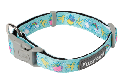 FuzzYard Collar Wakey Wakey (size: S)