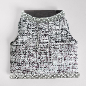 Isabella Dog Harness (color: Alloy, size: XS)