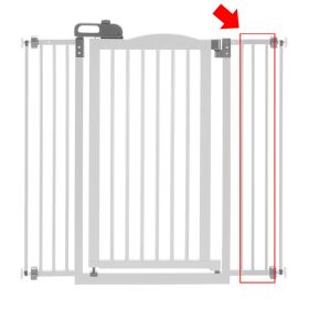 Gate Tall One (Option: Touch Gate II Extension in White)