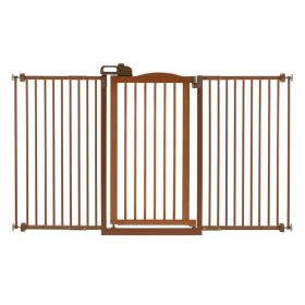 Gate Tall One (Option: Touch Gate II Wide in Brown)