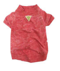 Doggy Tee (color: Brick, size: small)